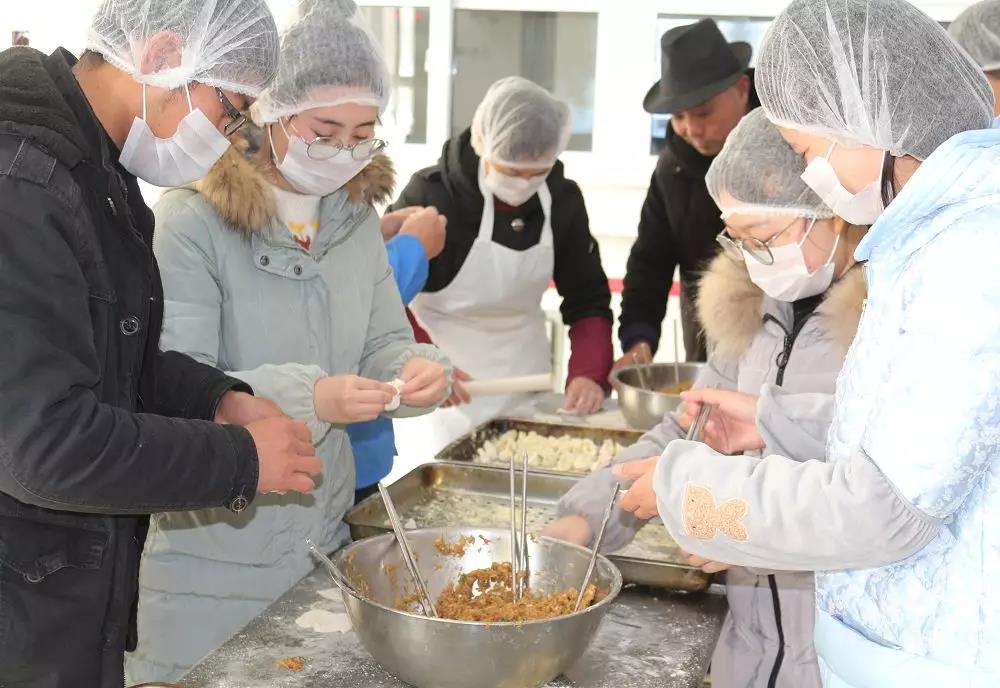 冬至餃子宴 開(kāi)心迎元旦